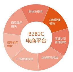 多用户商城系统开发 B2B2C